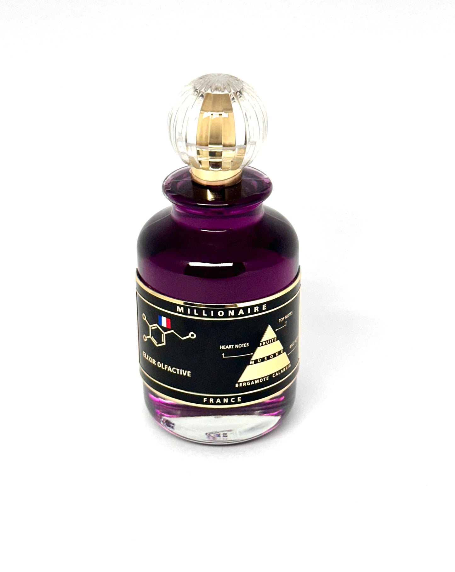 Gevill Millionaire el olor del dinero del cielo un elixir tentador que cautiva y encanta contiene una verdadera experiencia olfativa con elegantes notas que nos hacen sentir que podemos disfrutar de los mejores lujos.