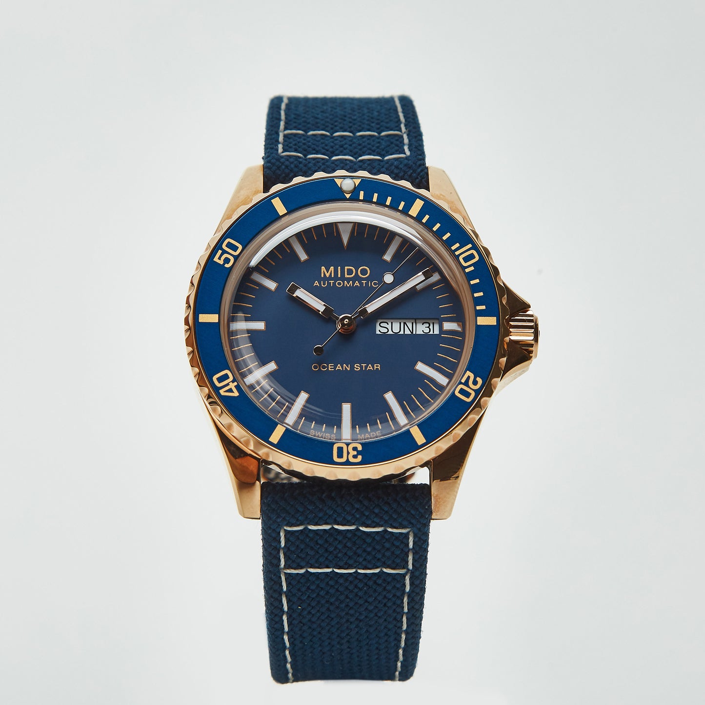 RELOJ MIDO OCEAN STAR