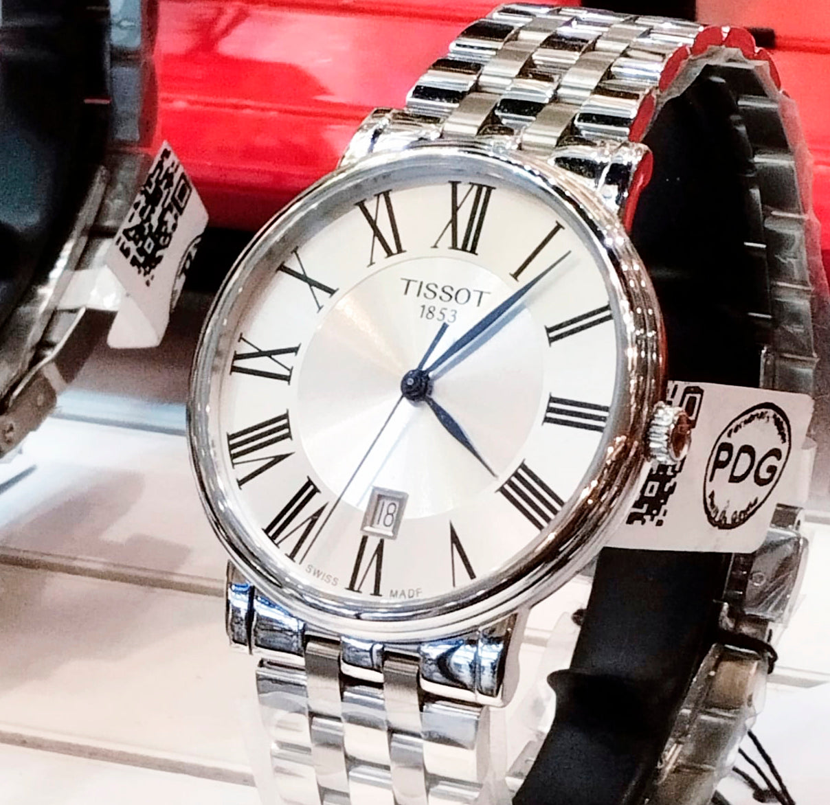 RELOJ TISSOT CARSON