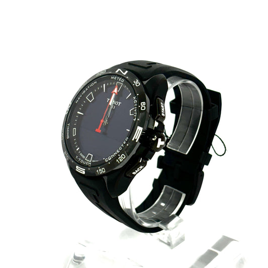 El innovador T-Touch Connect Solar es Tissot en estado puro con su interfaz intuitiva y su conjunto de útiles funciones. Perfecto para los amantes del aire libre, responde al instante al tacto y cuenta con un sistema operativo Swiss made.