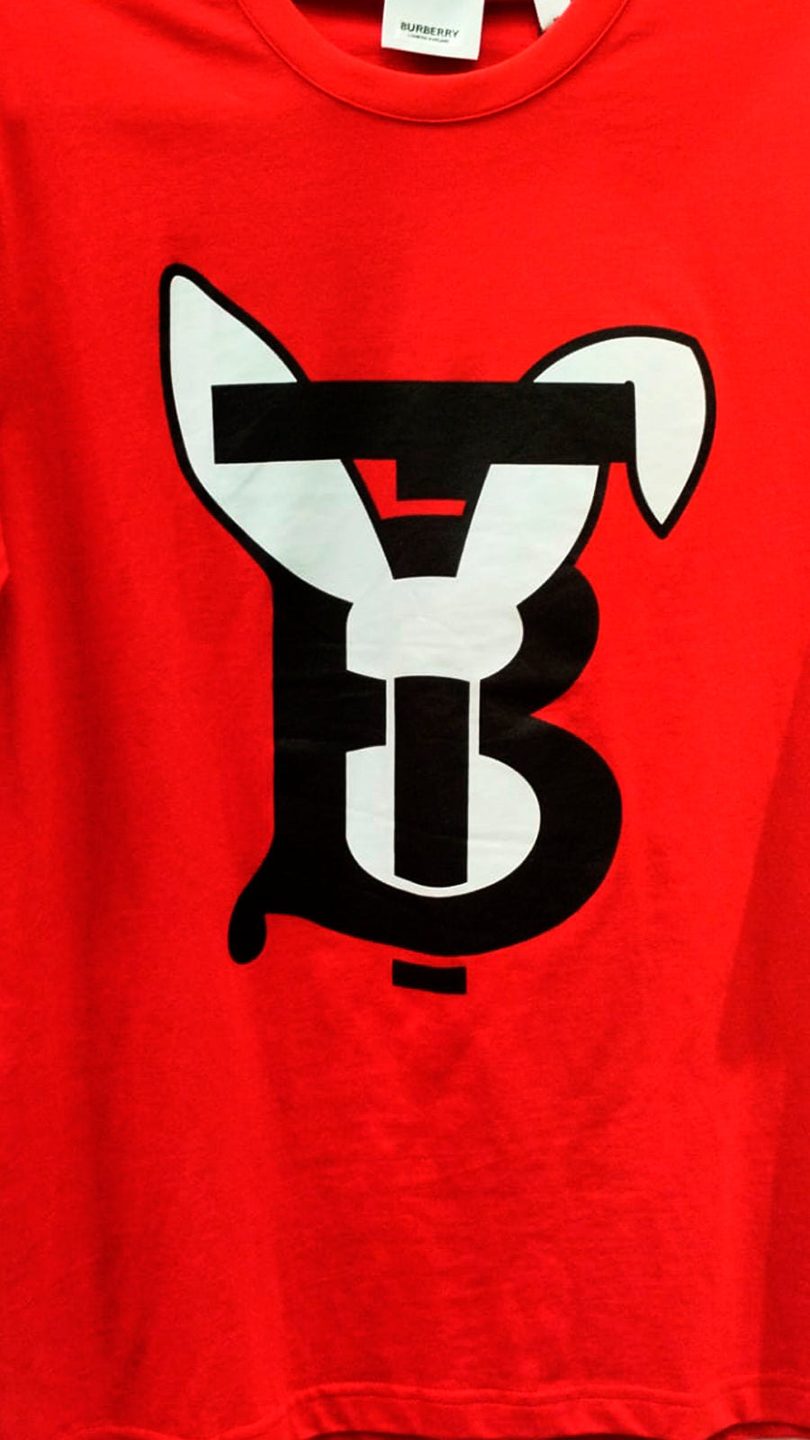 CAMISETA BURBERRY
