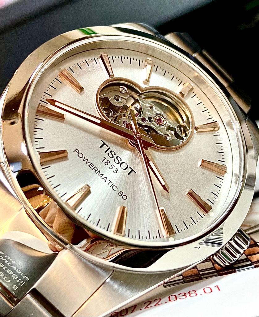 RELOJ TISSOT GENTLEMAN