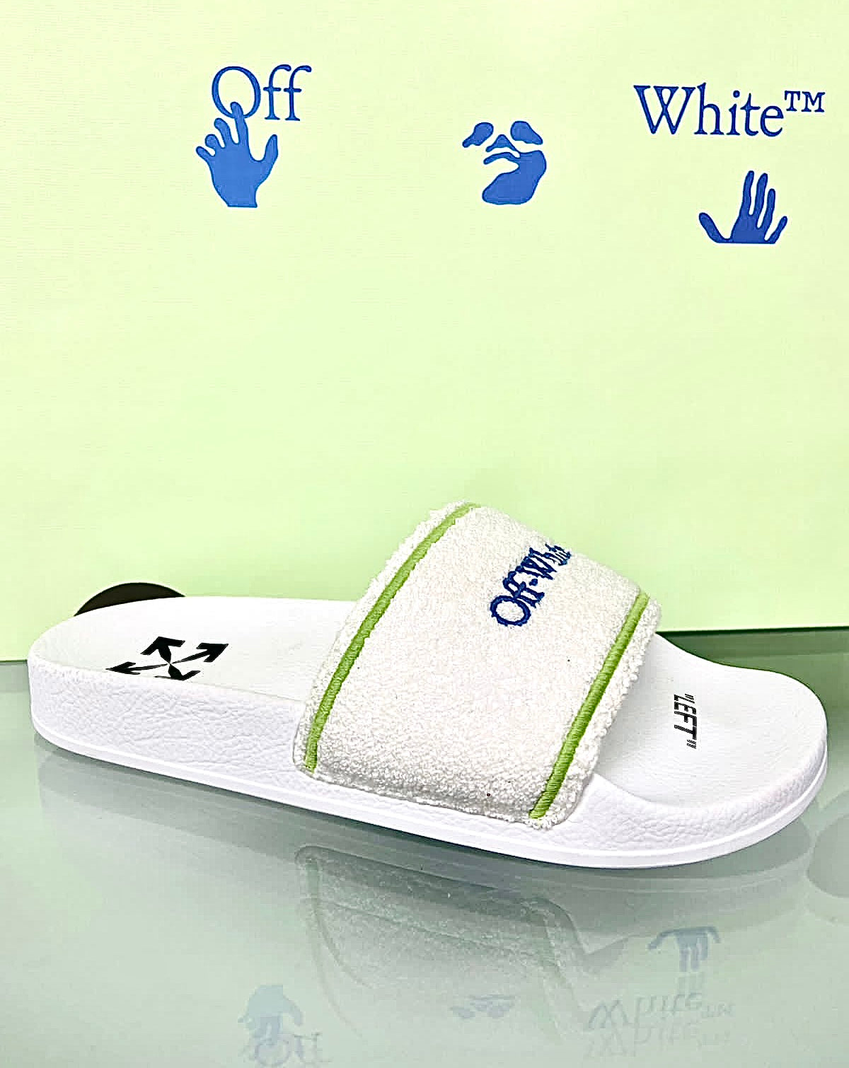 SANDALIAS OFF WHITE