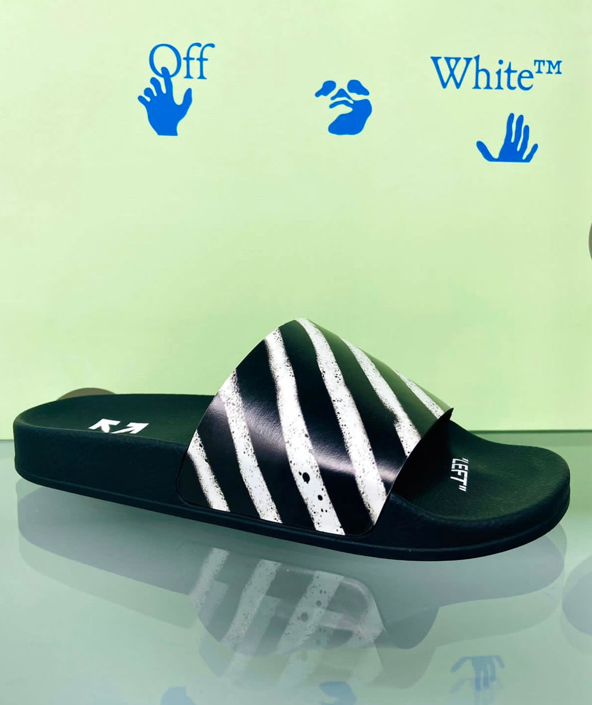 SANDALIAS OFF WHITE