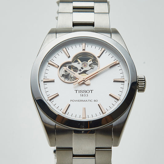 Reloj tissot Gentleman, Powermatic 80, Caja de Acero Inoxidable cristal de Zafiro. Si busca el reloj perfecto para el día a día, nuestra colección GENTLEMAN está hecha para usted. Con su diseño clásico y elegante, estos relojes para el día y la noche combinarán con tu estilo, en cualquier momento.