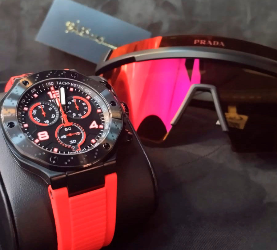 OUTFIT RELOJ - GAFAS