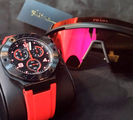 OUTFIT RELOJ - GAFAS