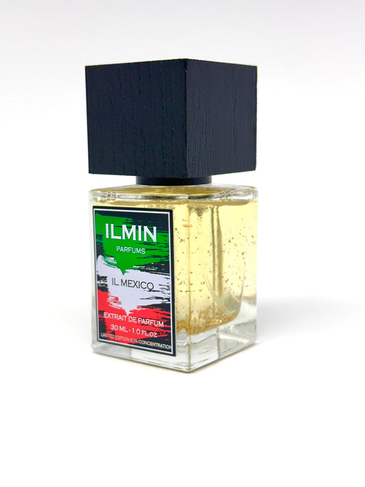 l Mexico de ILMIN Parfums es una fragancia de la familia olfativa Chipre Floral para Hombres y Mujeres