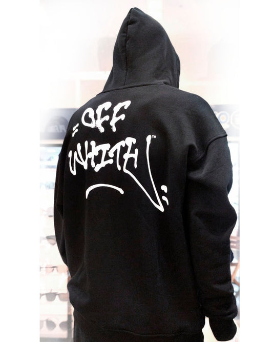 HOODIE OFF WHITE