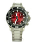 El reloj Tissot Seastar ofrece una impresionante hermeticidad de hasta una presión de 30 bares&nbsp;(300 m/1000 pies) se combina con la energía de un movimiento de cuarzo
Swiss made. Con una corona y un fondo roscados, un bisel de cerámica
unidireccional de seguridad y Super-LumiNova®